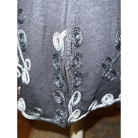 Lauren Michelle Womens Soutache — Small - Picture 6 of 9